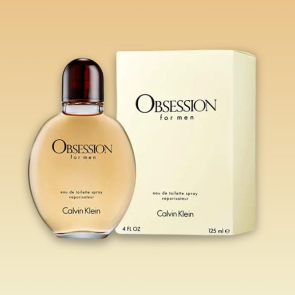 Obsession For Men By Calvin Klein Eau De Toilette Spray - 125ml