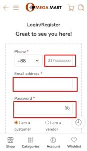 রেজিষ্ট্রেশন ও লগইন নির্দেশিকা (Creating & Managing Your Account)